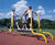 Fantasy Funrun - modular outdoor agility trail for playground fitness 2