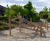 Richter Spielgeräte wood climbing structure - timber outdoor climbing frame 10