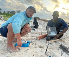 Swansea University uses WET150 climate sensor to monitor sea turtle nests