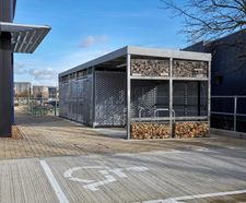 Bespoke Cycle, Bin & Plant Store - Centric Business Park, Stevenage
