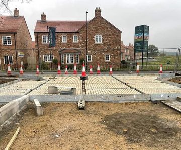 RB Highway RootBridge - steel modular root protection for vehicle access