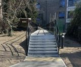 RootBridge installation for school pathway in a Root Protection Area - on this page