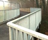RootBridge for raised pedestrian walkway in Congleton - on this page