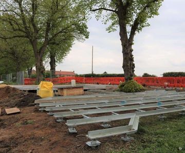 RB heavy duty tree root bridge for new access roads