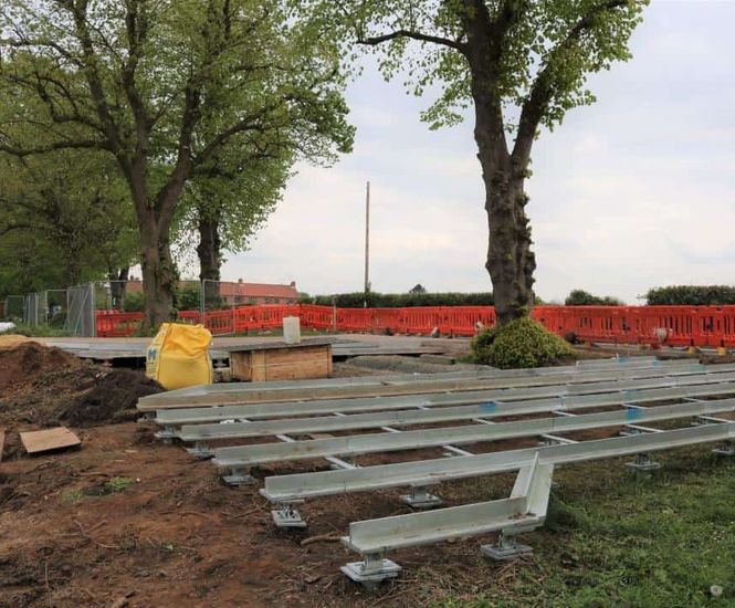 RB heavy duty tree root bridge for new access roads
