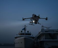DJI drone inspections for critical infrastructure
