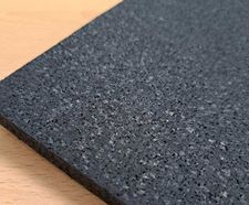 SPORTEC® Gym Floor Rolls 6mm - rubber gym flooring for heavy use
