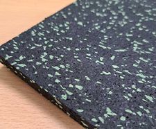 SPORTEC® Gym Floor Rolls 10mm - rubber flooring for gyms and studios
