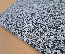 Sportec Variant Gym Floor Roll 6mm - rubber flooring for gyms and studios