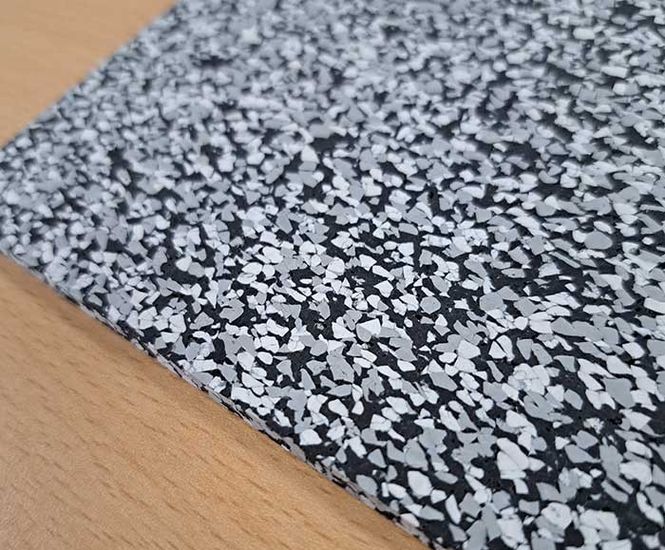 Sportec Variant Gym Floor Roll 6mm - rubber flooring for gyms and studios