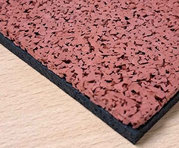 SPORTEC® Uni-Versa Gym Floor Tile 30mm - coloured rubber gym flooring tile