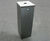 Flat Top Tower Cigarette Bin - outdoor metal freestanding smoking bin 0