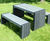 London Bench And Picnic Table - recycled plastic outdoor dining set 2