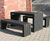 London Bench And Picnic Table - recycled plastic outdoor dining set 0