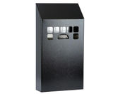 Original No Butts® Cigarette Bin - stainless steel outdoor ash bin - on this page