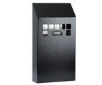 Original No Butts® Cigarette Bin - stainless steel outdoor ash bin
