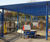 Branksome Freestanding Canopy Shelter - steel outdoor walkway cover 1