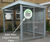 Corscombe Cycle Shelter - steel bike storage shelter for outdoor use 2