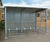 Corscombe Cycle Shelter - steel bike storage shelter for outdoor use 0