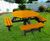100% Recycled Plastic Octagonal Picnic Table 2