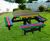 100% Recycled Plastic Octagonal Picnic Table 3