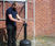 Economy Open Fronted Smoking Shelter - steel shelter for outdoor smoking 2