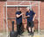 Economy Open Fronted Smoking Shelter - steel shelter for outdoor smoking 0