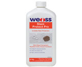 weiss™ Stain Protect Pro - water-based stone and paving sealer for outdoors - on this page