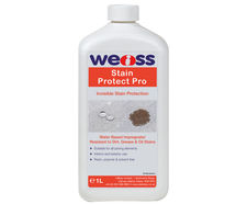 weiss™ Stain Protect Pro - water-based stone and paving sealer for outdoors