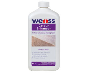 weiss™ Colour Enhancer - wet-look sealer for stone and concrete paving