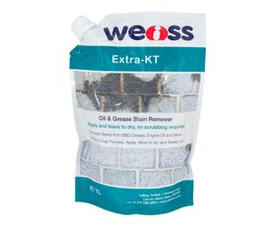 weiss™ Extra-KT - gel cleaner for oil stains on stone and concrete paving