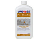 weiss™ Pave Clean Pro - stone and concrete paving cleaner concentrate - on this page