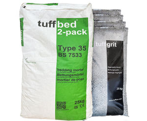 tuffbed® 2-pack - type 35 high-performance paving bedding mortar
