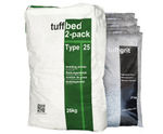 tuffbed® 2-Pack Type 25 - permeable bedding mortar for paving slabs