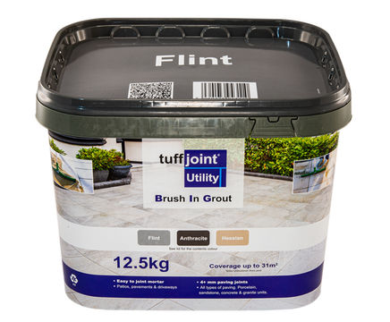tuffjoint® - dry-apply paving jointing mortar for patios and driveways
