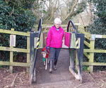 Keeping footpaths accessible while preventing motorbike access