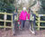 Keeping footpaths accessible while preventing motorbike access 0
