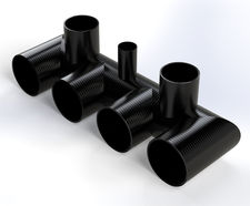 SDS Weholite attenuation tank