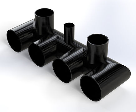 SDS Weholite attenuation tank