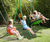 Modular Swing Set - metal playground swing frame for custom seat options 1