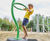 Hula Rotator SWD720 - steel playground roundabout for spinning play 2