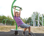 Hula Rotator SWD720 - steel playground roundabout for spinning play