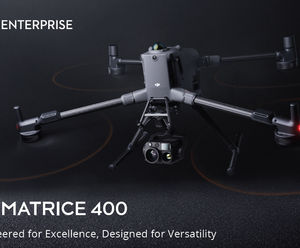Matrice 400 - drone for inspection, mapping, and surveying