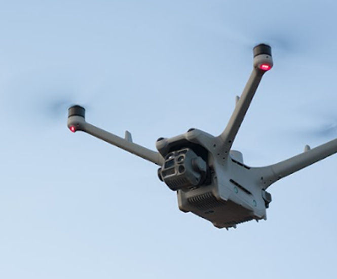 Matrice 4D Series - drone for mapping and surface inspection