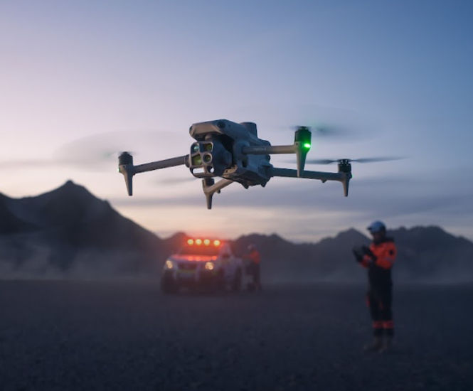 Matrice 4 Series - compact multi-sensor survey drone