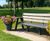 Recycled plastic memorial benches 0