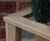 Hardwood and stainless steel planters 4
