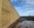 Bespoke acoustic barrier for quarry 1