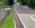 NatraTex ChipTex - coloured demarcation aggregate for tarmac 3