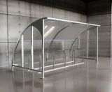 Warland cycle shelter - mild steel outdoor bike storage - on this page